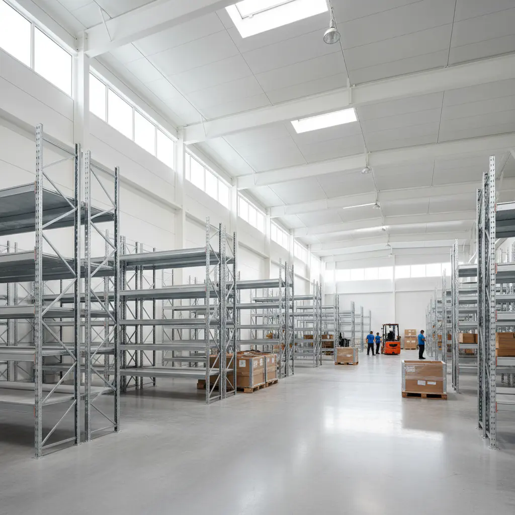 Our first warehouse expansion
