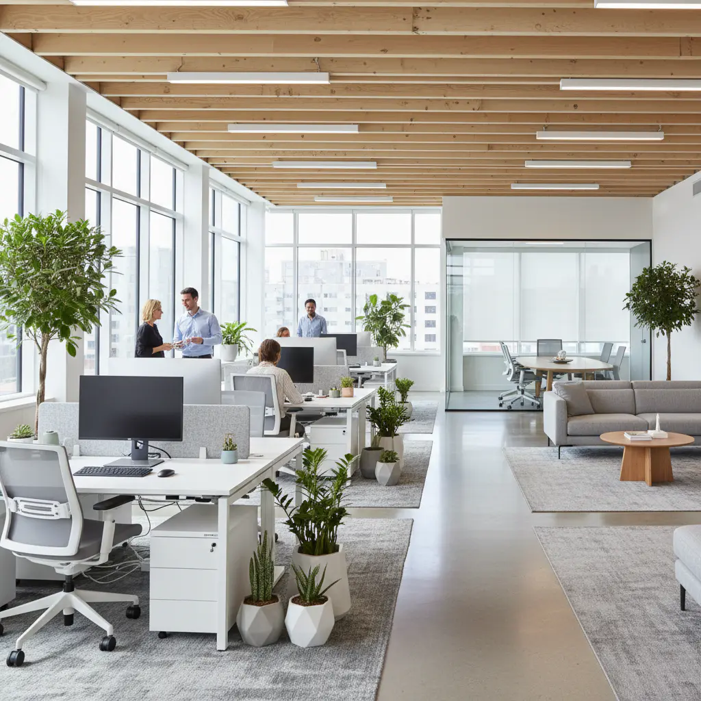 Our modern office space