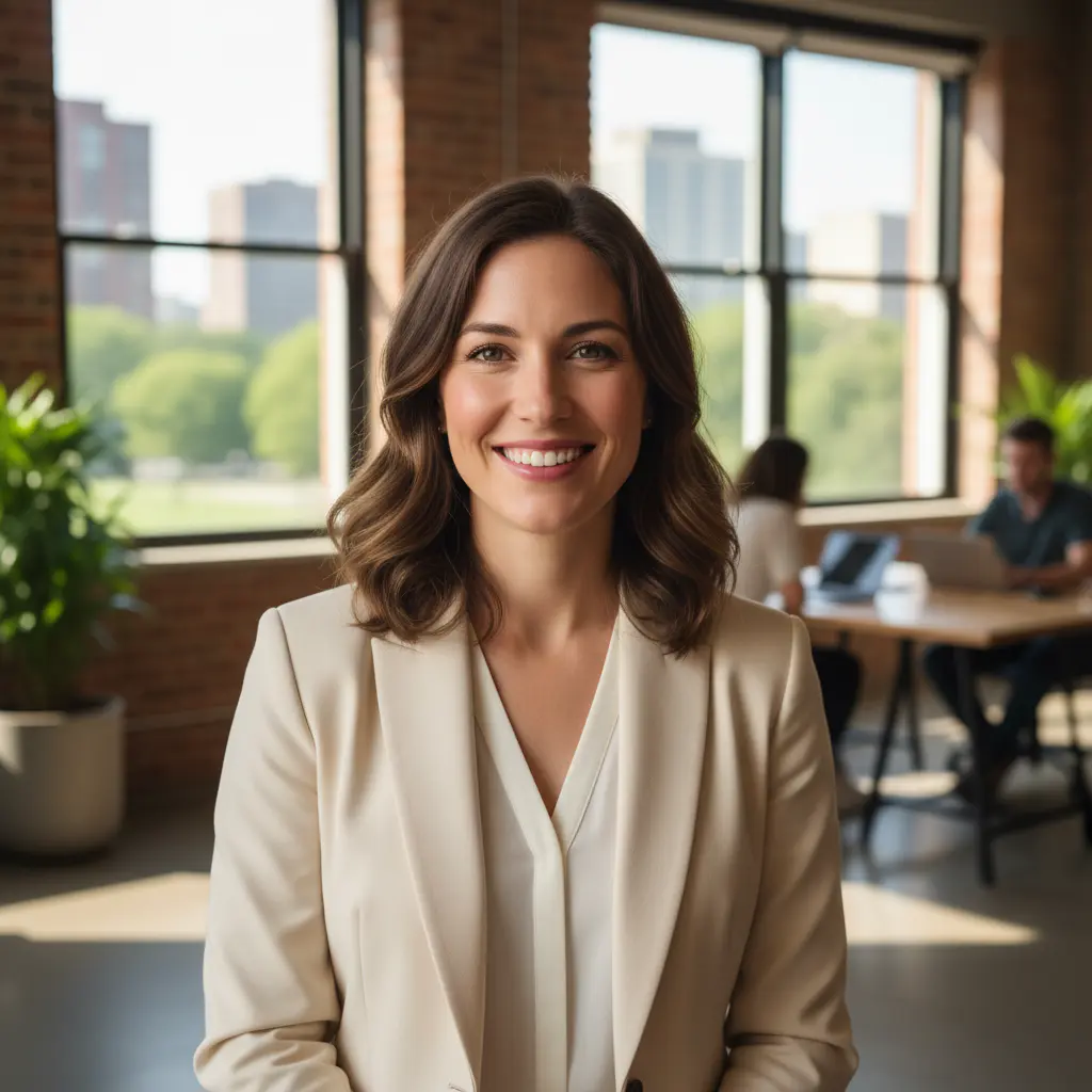 Sarah Jenkins, Founder