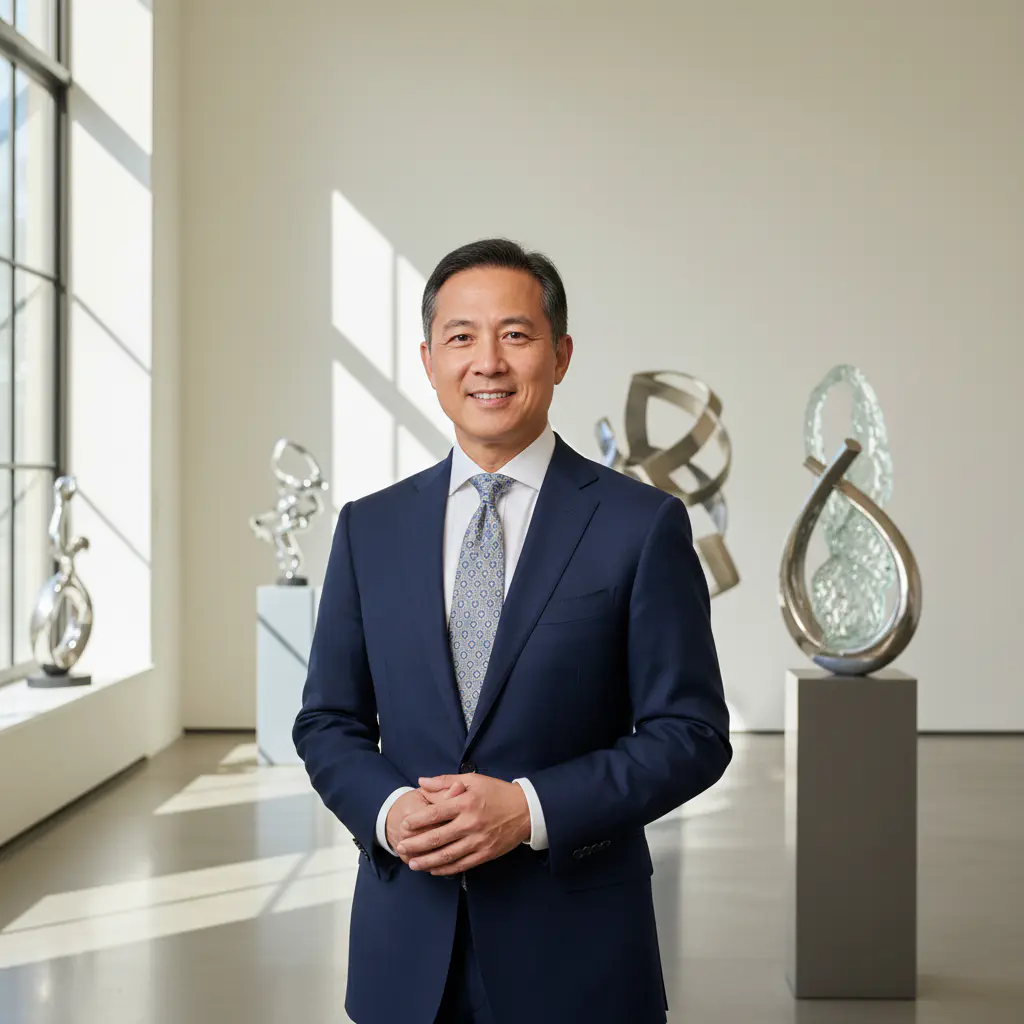 David Chen, Head of Curation