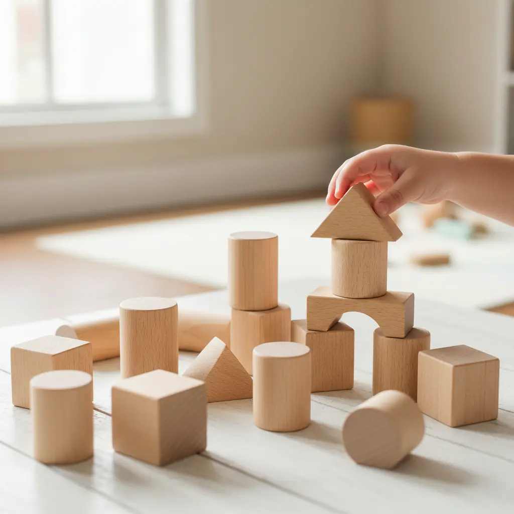 Wooden Building Blocks