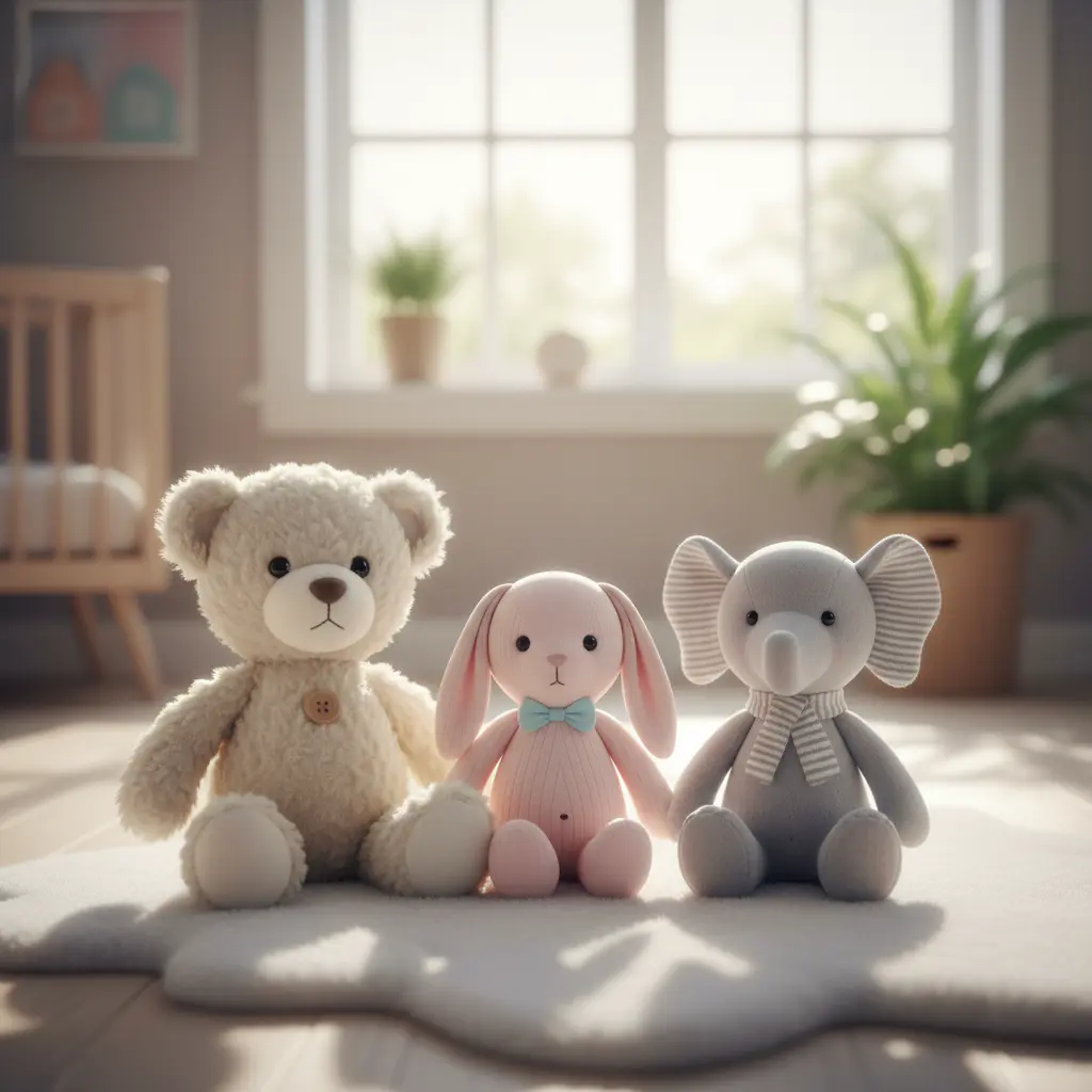 Soft Plush Animals