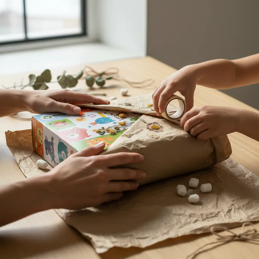 Careful packaging process